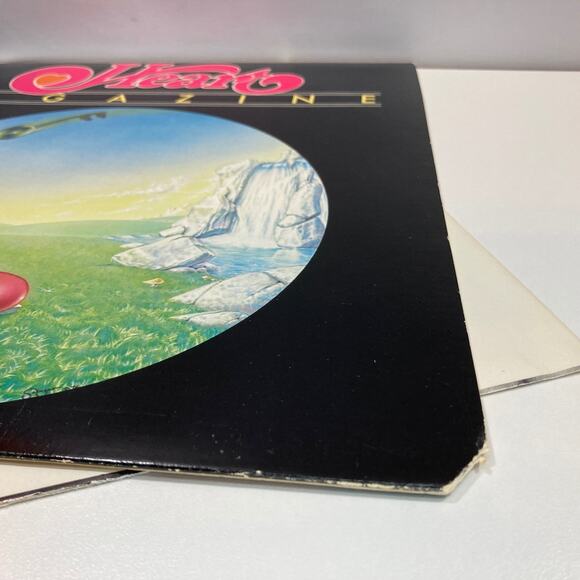 SEE VIDEO - Heart ‎– Magazine Vinyl MRS-5008 Rock Mushroom Records - Picture 10 of 12